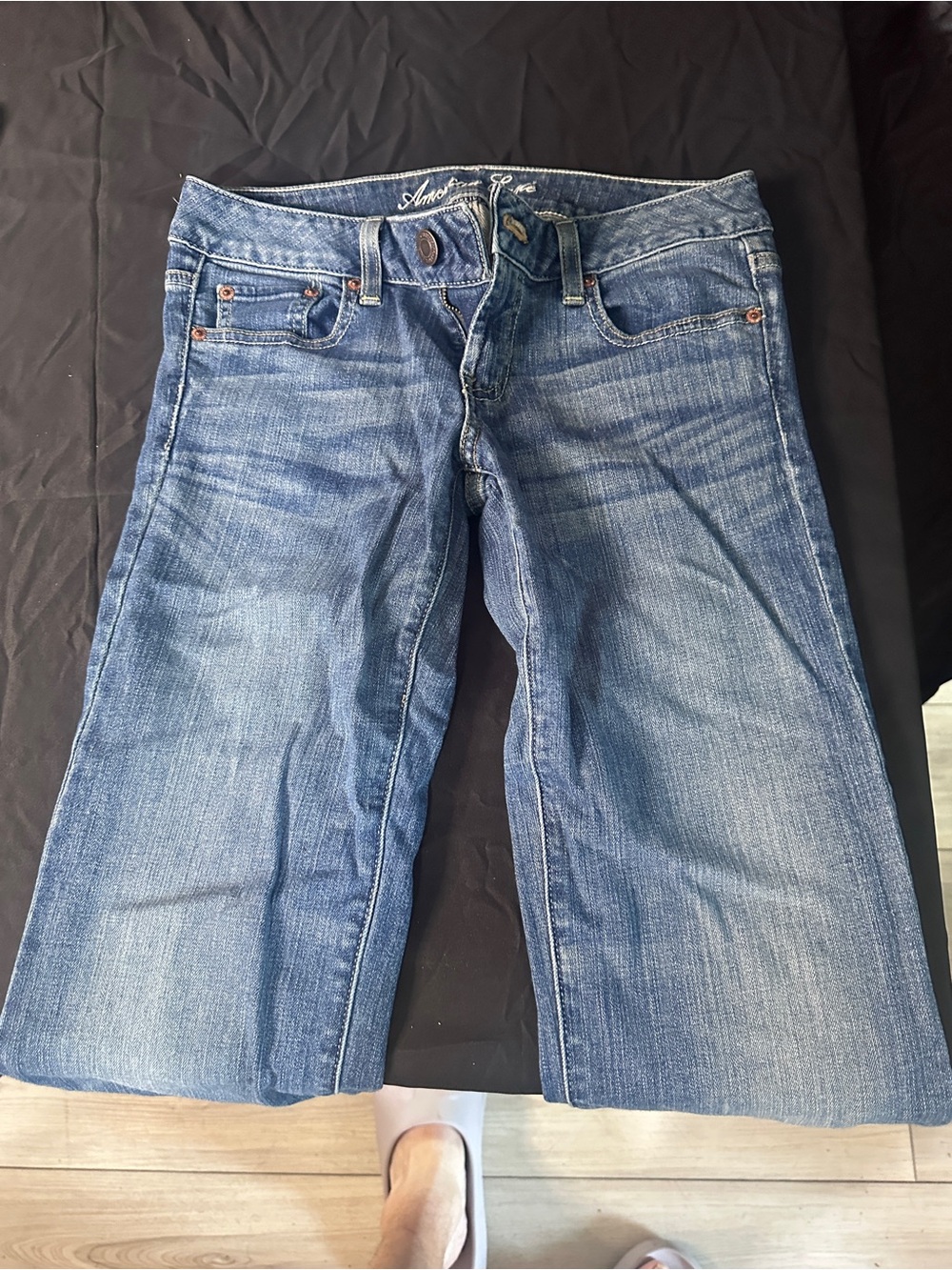American Eagle Outfitters Blue Denim Women’s Jeans-size 4-#639